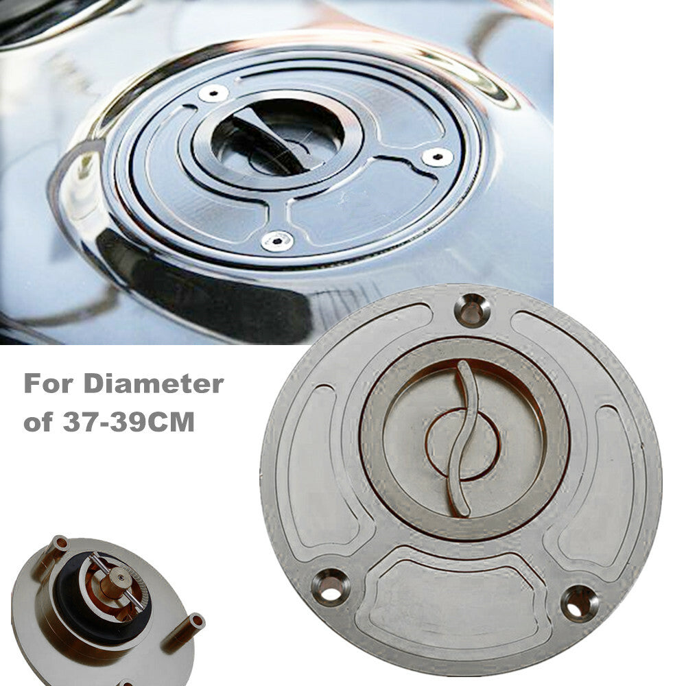 General-purpose CNC motorcycle, bicycle, ATV gas tank cap, valve, and vent hole 37-39cm n
