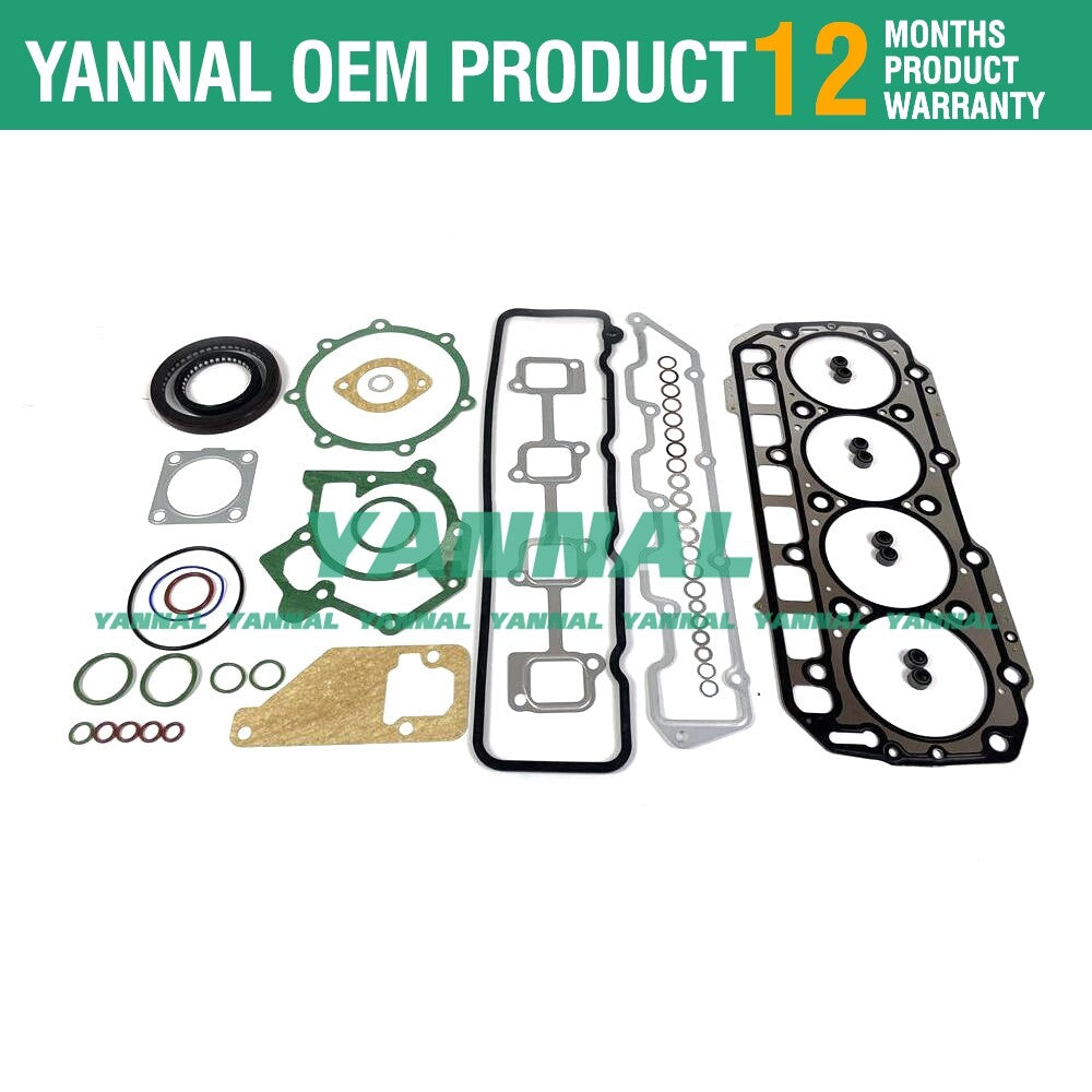 4TNE98 4D98E-1 4TNE98T Overhaul Gasket Kit for Vio70CR Engines