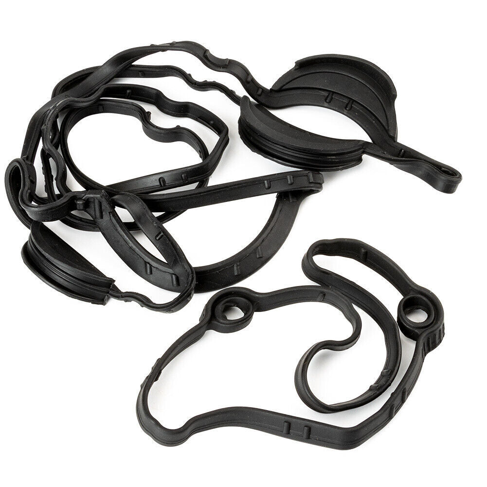 Valve cover gasket kit for BMW X1, X3, Z4, 120i, 118i, 318i, 320i, 520i N46B20 2.0L NA