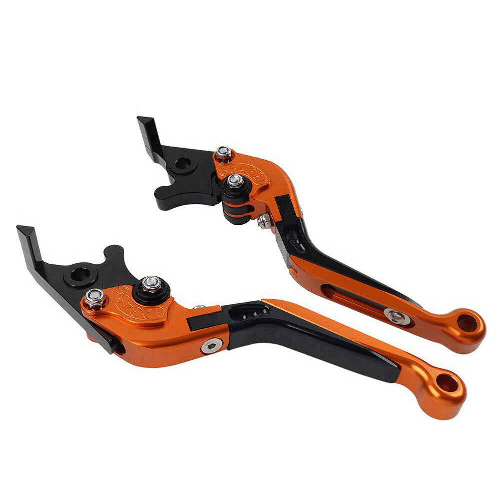 CNC Folding Extendable Brake Clutch Levers for Honda CBR650R CB650R 14-23 14