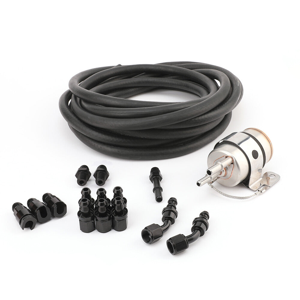 Fuel Injection Line Fitting LS Conversion Adapter Kit EFI FI Filter/Regulator Q