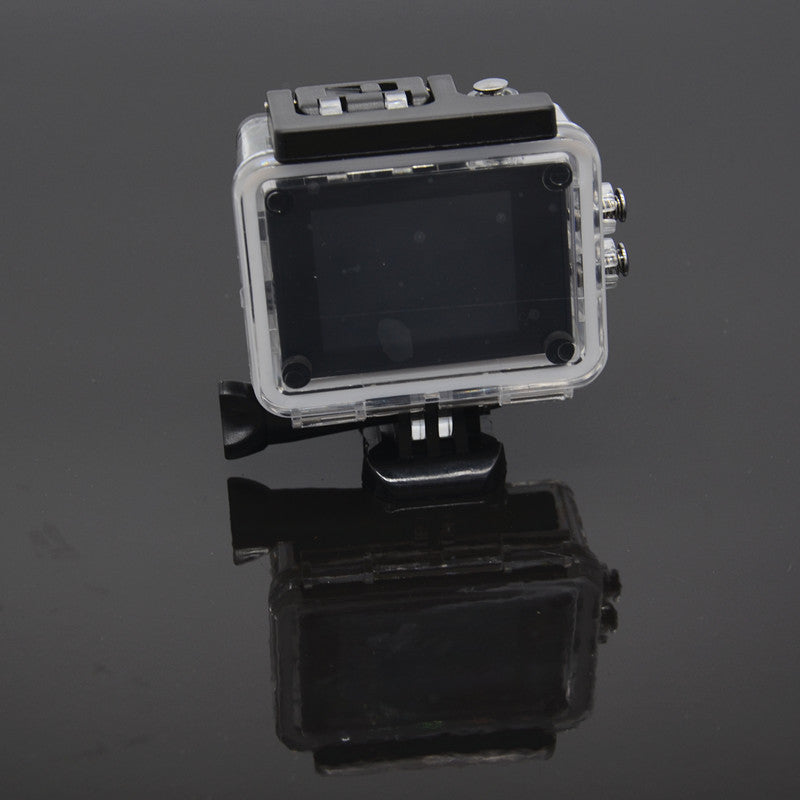 Motorcycle Camera 2 in Sport DV LCD Screen Diving Waterproof Cover Camcorder Cam