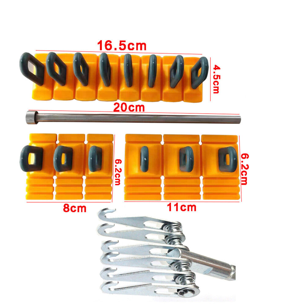Paintless Dent Repair Tabs Auto Body Kit Pullout Tabs Dent Repair Tool v
