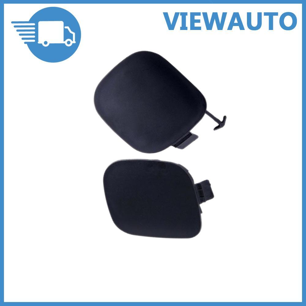 2x Front Bumper Tow Hook Cover Left  Right for Toyota Highlander 2014 2015 2016 Q