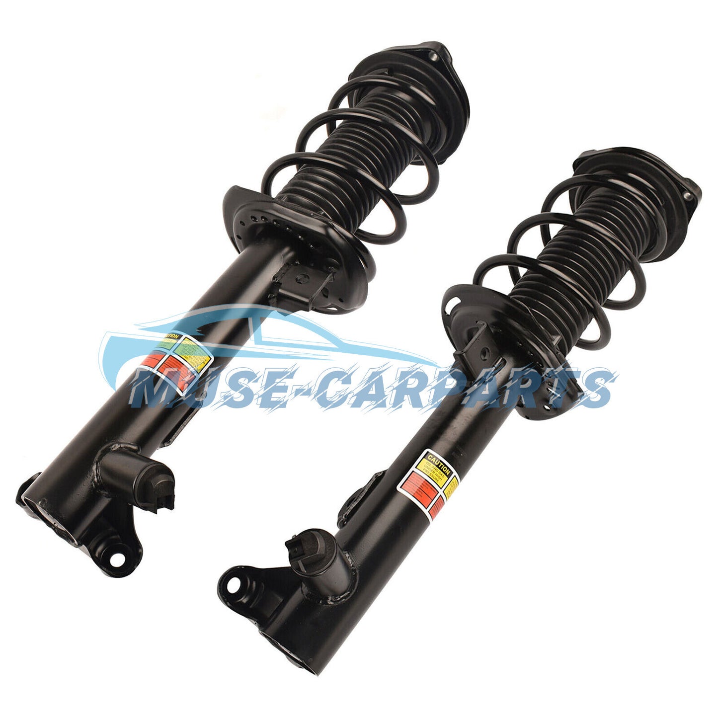 Pair Front Shocks Struts Assembly w/Electronic Fit for Lincoln MKT 3.5L 3.7L 2013-19