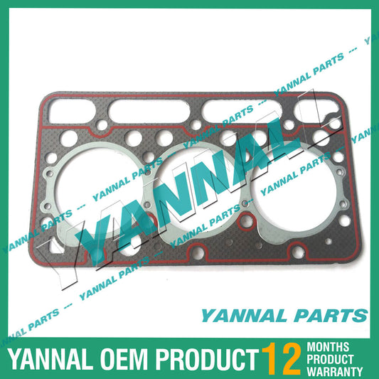 D1302DI D1302 D1302A cylinder head gaskets are suitable for engines KH11H KH60 L275DT-