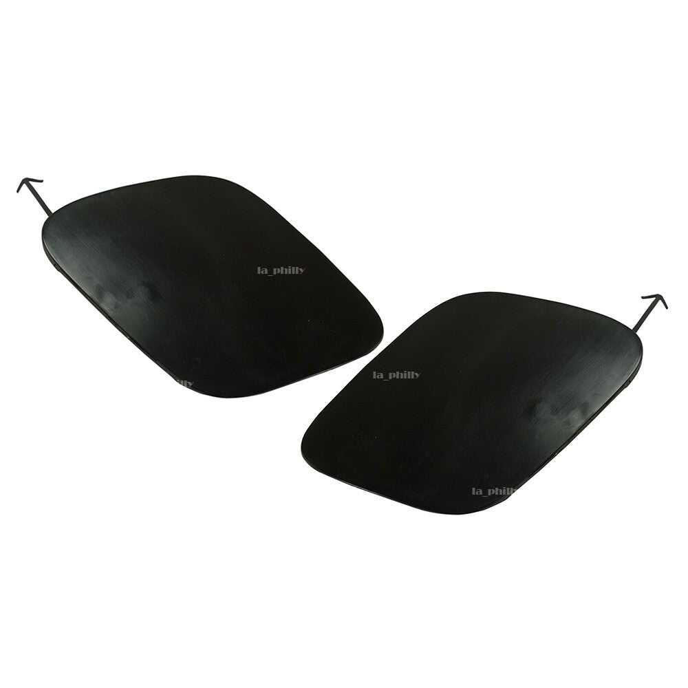 Front RightLeft Side Bumper-Tow Hook Eye Cap Cover for Toyota Prius 2019-2021 Q