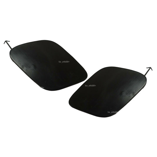 Front RightLeft Side Bumper-Tow Hook Eye Cap Cover for Toyota Prius 2019-2021 Q