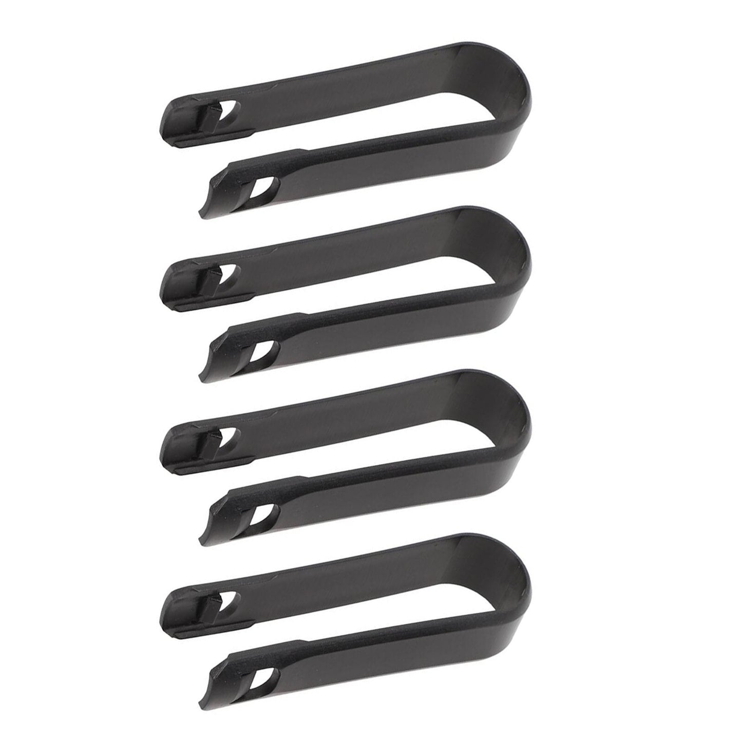4-piece wheel bolt, nut, and cover puller; makeup remover tweezers; black; 8D0012244A