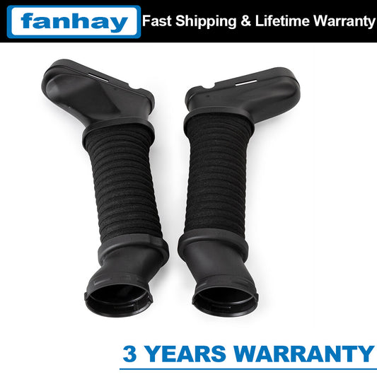 2-Piece Air Purifier Inlet Hose LH and Right Hand Fit for Mercedes E550 CLS550 E63 AMG 2780902082 Q