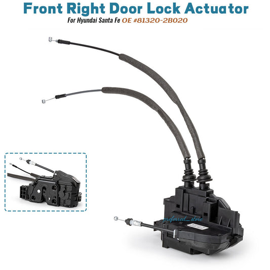 Applicable to for Hyundai Santa Fe 10-12 right front passenger door lock actuator 81320-2B020- v