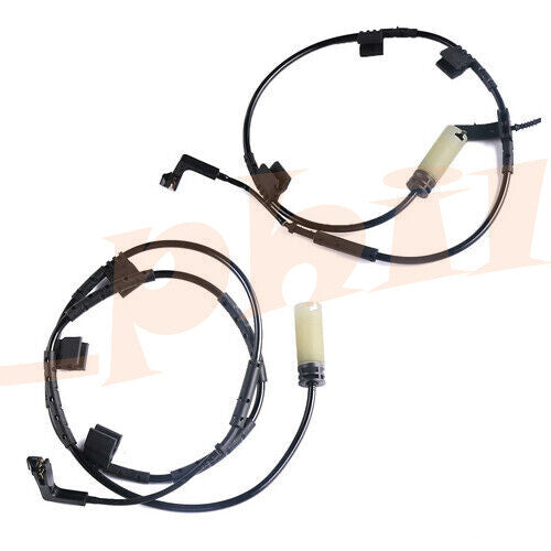 2x Brake Pad Wear Indicator Sensors For Cooper R55 R56 Front+Rear Replacement Q
