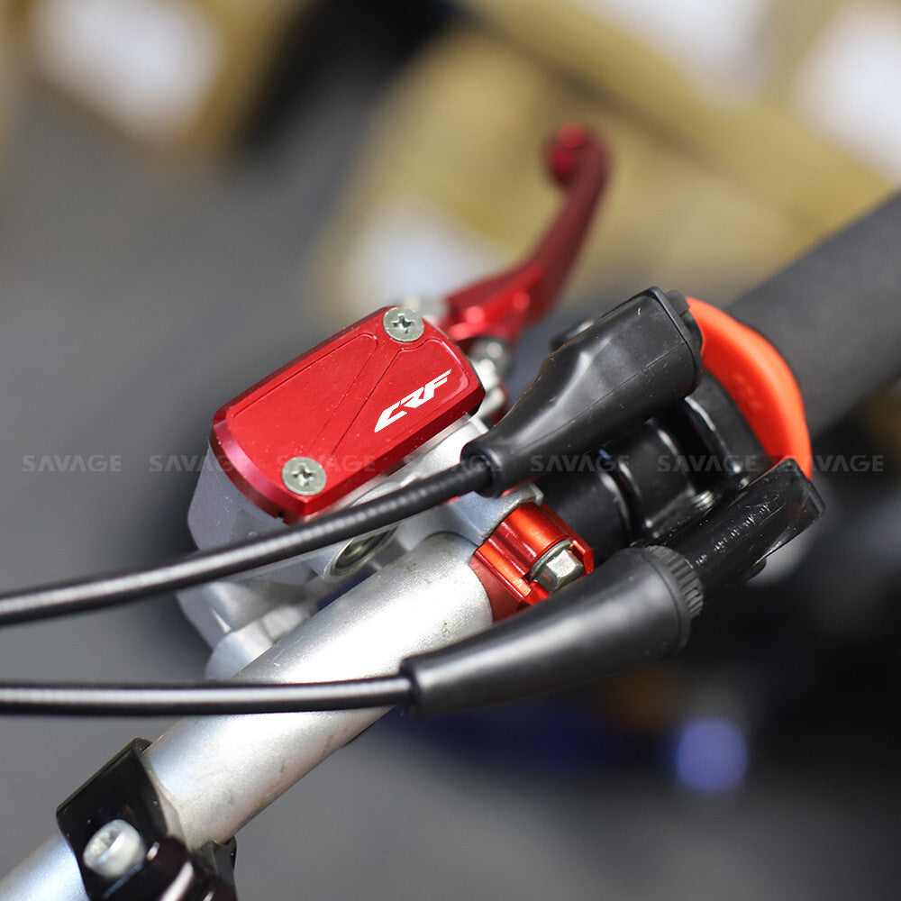 for HONDA CRF250F CRF450R/X CRF125F FB Brake Master Cylinder Pump Lever/Cover Q