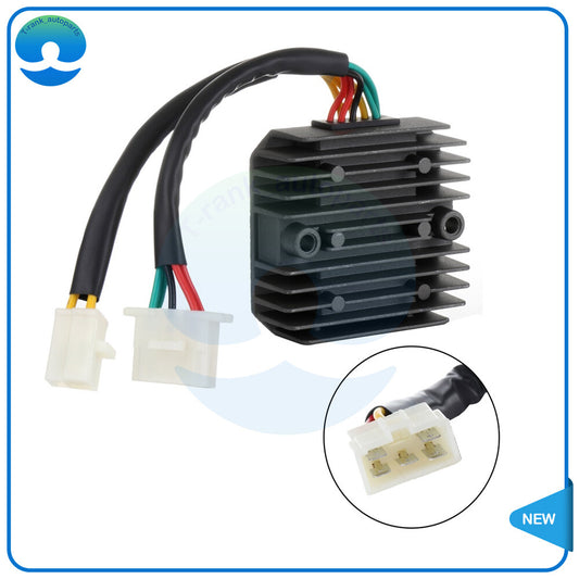 Black Voltage Regulator Rectifier Fit for 1984 1985-1987 for Honda Shadow 700 VT700C