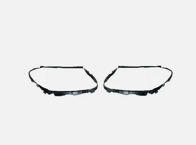 New 1 set L+R Headlamp Headlight Seal For W205 C class C250 C300 v
