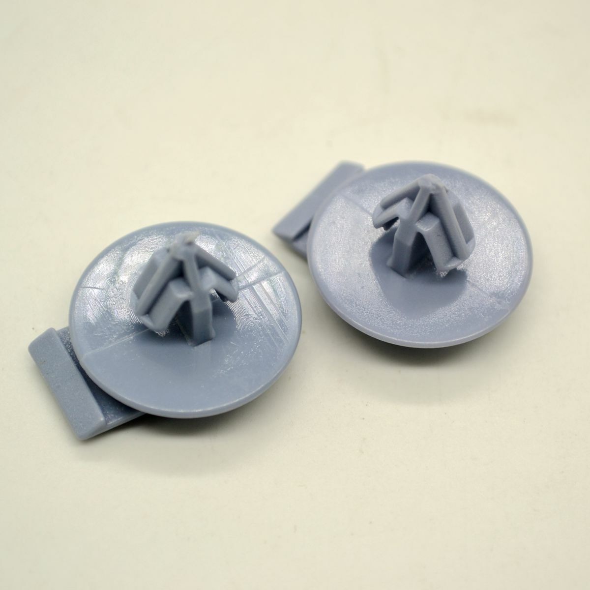 20pcs Clips Trim Panel Fender Retainer Fastener for BMW for Mini Cooper Gray Nylon