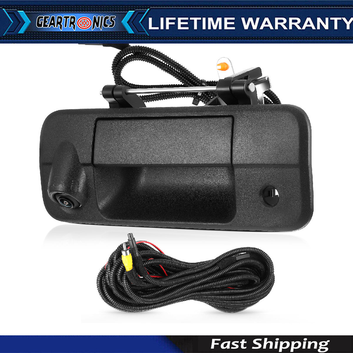Backup Camera Tailgate Handle for Toyota Tundra 2007-13 with Rear View Camera KY