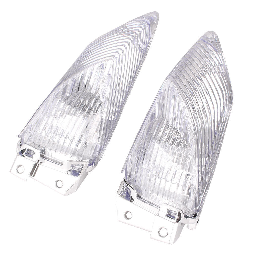 Clear Rear Turn Signals Blinker Lens Cover 2pcs for Suzuki GSXR 1000 2009-2010 Q