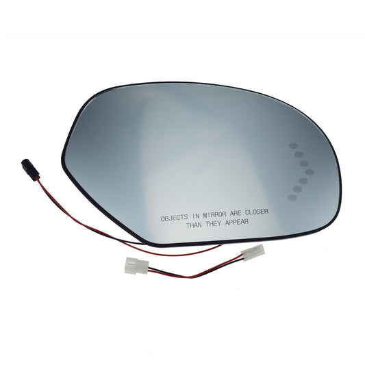 Left side mirror glass heating signal for 2007 - 2013 for Silverado Tahoe for GMC - v