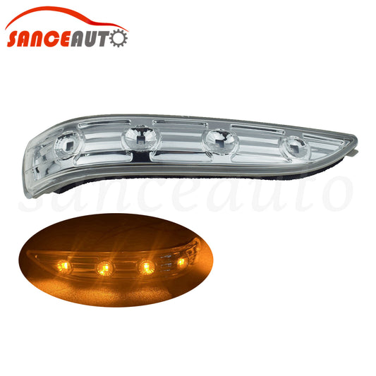 LH LED Wing Rearview Mirror Lights and Turn Signals for Hyundai for Tucson IX35 09-15- n