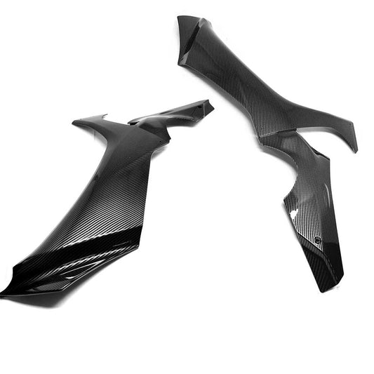 Carbon Fiber Front Side Frame Fairing Cover for YAMAHA for Yamaha R1 R1M 2020-2022