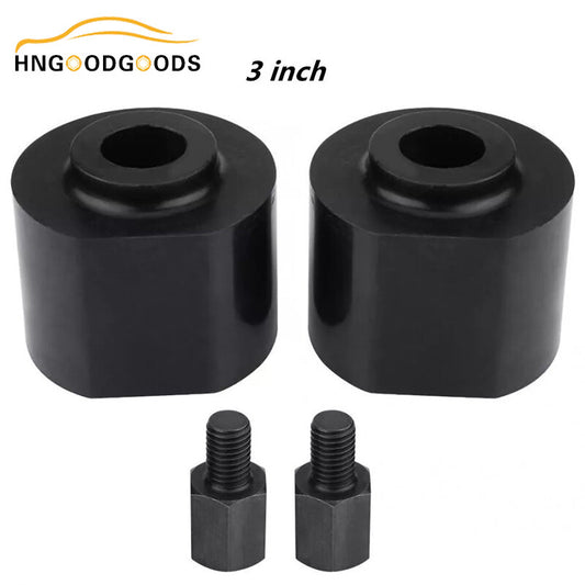 3-inch front coil spacing lift leveling kit for Ford F250 F350 Super Duty 2WD 1999+