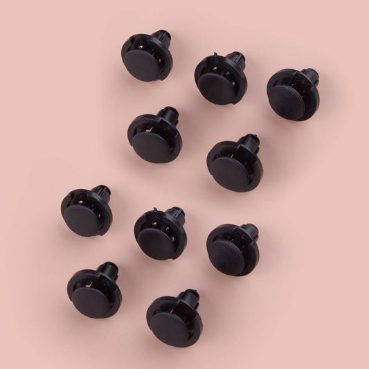 20Pcs Rocker Panel Spoiler Skirt Sill Moulding Clip Retainer Fit for Subaru