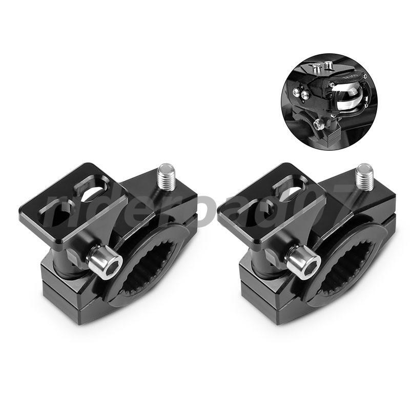 Motorcycle Headlight Spotlight Mount Bracket lamp holder support 18-30mm