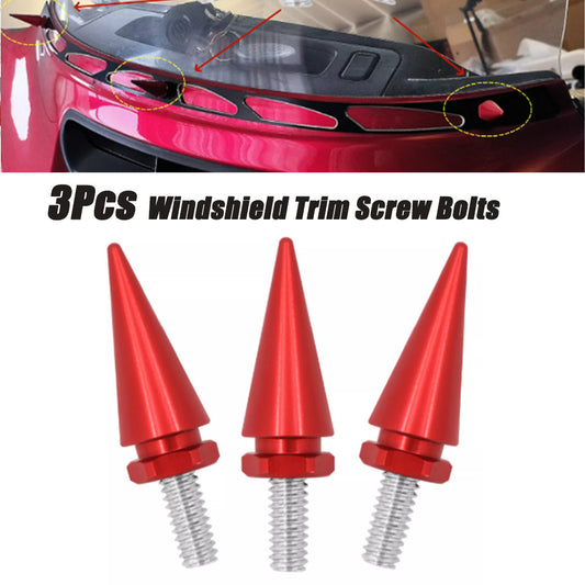 Windshield nail bolts and screws suitable for Harley Electra Street Glide 1996 - 2013 - n