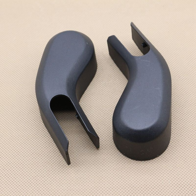 2-piece rear tailgate windshield washing machine scraper arm nut cover for Volvo XC60 18-22