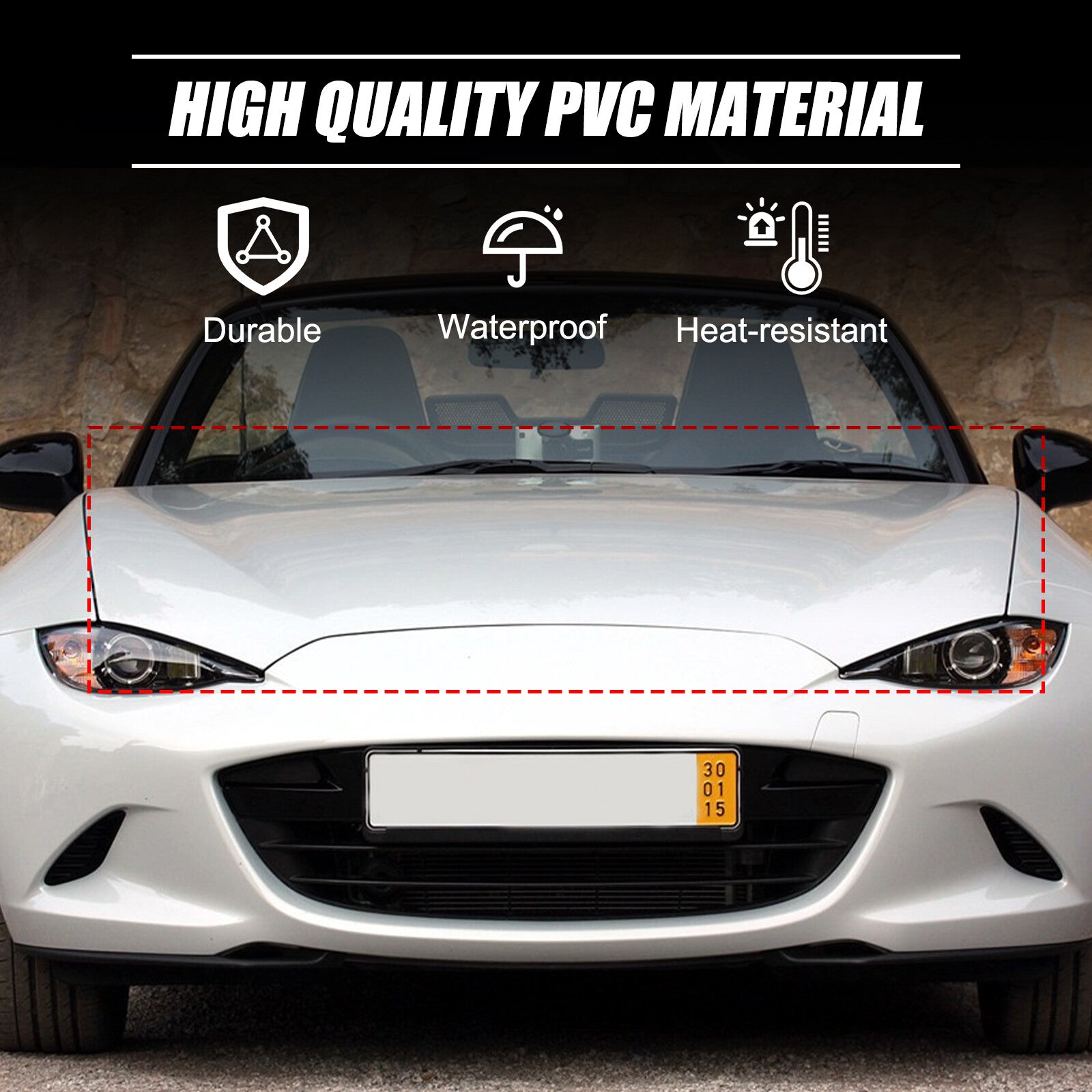Topographical map truck cover packaging vinyl car graphics suitable for Mazda MX-5 Miata 2009-2015- n