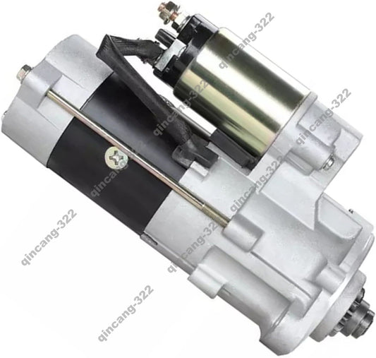 12V 11T Starter Motor M008T77071 for Isuzu Engine 4JB1 4JG2 CASE Excavator CX75 Q
