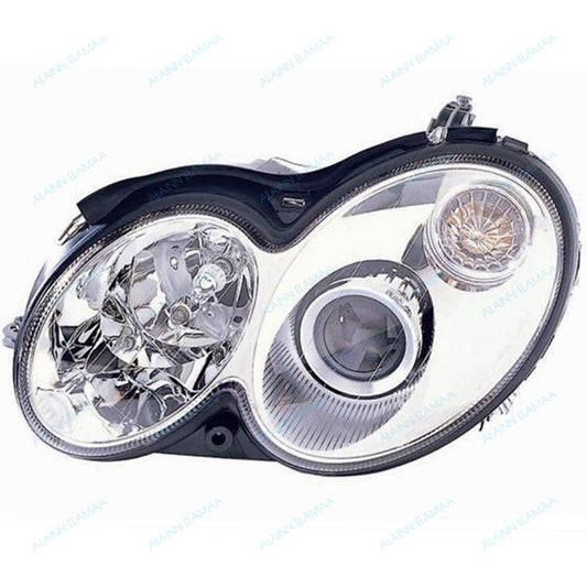 Left Front Headlight Assembly Xenon Bulb o for Mercedes for benz W209 CLK 2002-2005