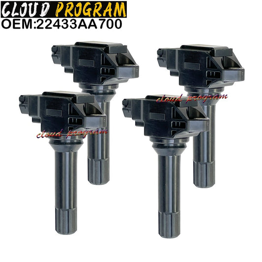 4PCS Ignition Coil 22433AA700 for Subaru BRZ WRX 2.0L Legacy Outback 2.5L UF747 n