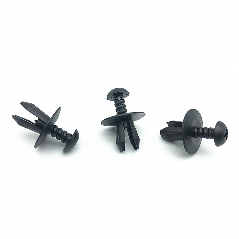 10 Car Trunk Lining Shields Moulding Trim Retainer Clips for Bmw