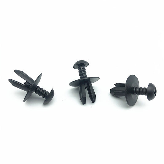 10 Car Trunk Lining Shields Moulding Trim Retainer Clips for Bmw