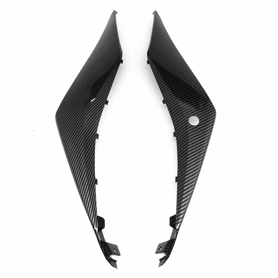 Carbon Fiber Rear Side Tail Driver for Seat Fairing for YAMAHA YZF R3 2014-2018