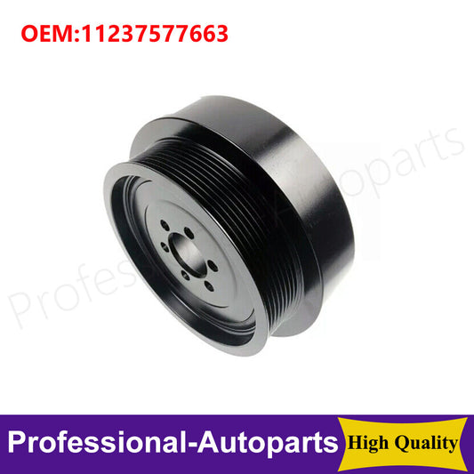 Crankshaft pulley harmonic balancer suitable for BMW F10, F01, F02, X3, F25, 523i, 528i, 730i