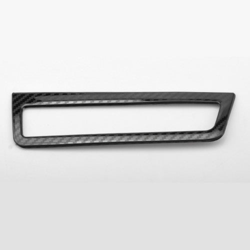for Hyundai Sonata 2023 ABS Carbon Fiber car Headlight Switch Button Cover Trim n