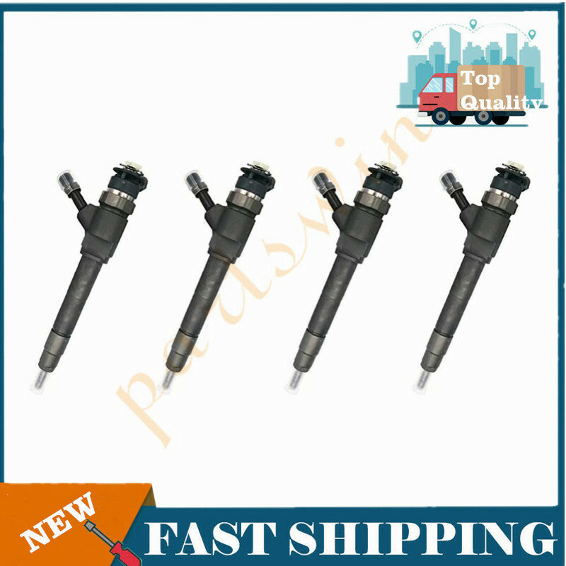 4x Diesel Injector 0445110250 for Ranger, for Mazda BT-50 WALAA 13H50 WALAA - 13-H50- n