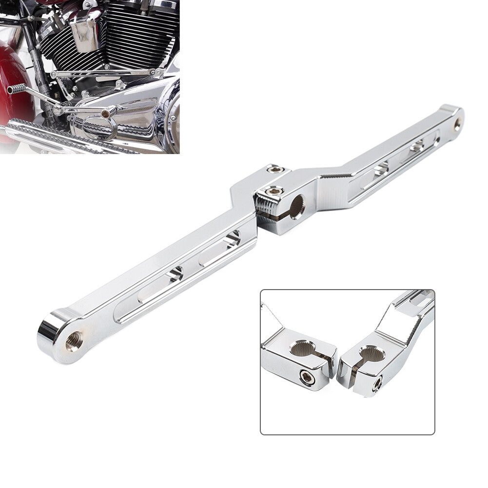 Heel Toe Gear Shift Levers for Harley Electra Road Glide King Heritage Softail Q