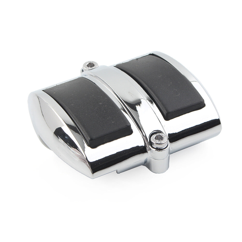 Motorcycle Chrome Rear Gear Shift Brake Pedal Cover for Honda Shadow 750 1100