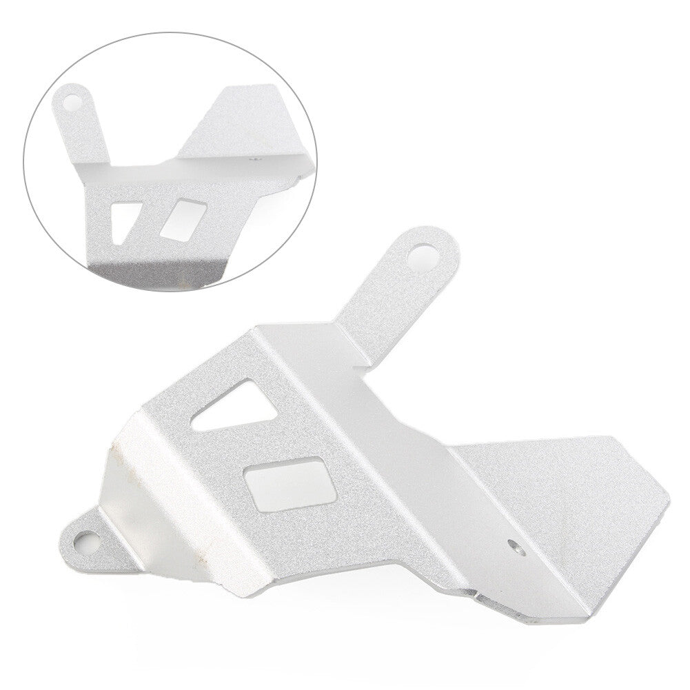 Silver Shift Lever Guard Cover Brake Master Cylinder Guard Fit for BMW F750GS F850GS