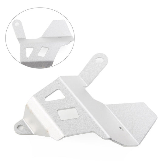 Silver Shift Lever Guard Cover Brake Master Cylinder Guard Fit for BMW F750GS F850GS