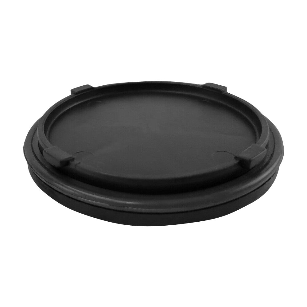 1Pcs For 2014-2019 for Kia Soul Front Headlights Dust Cap Replacement Black Plastic