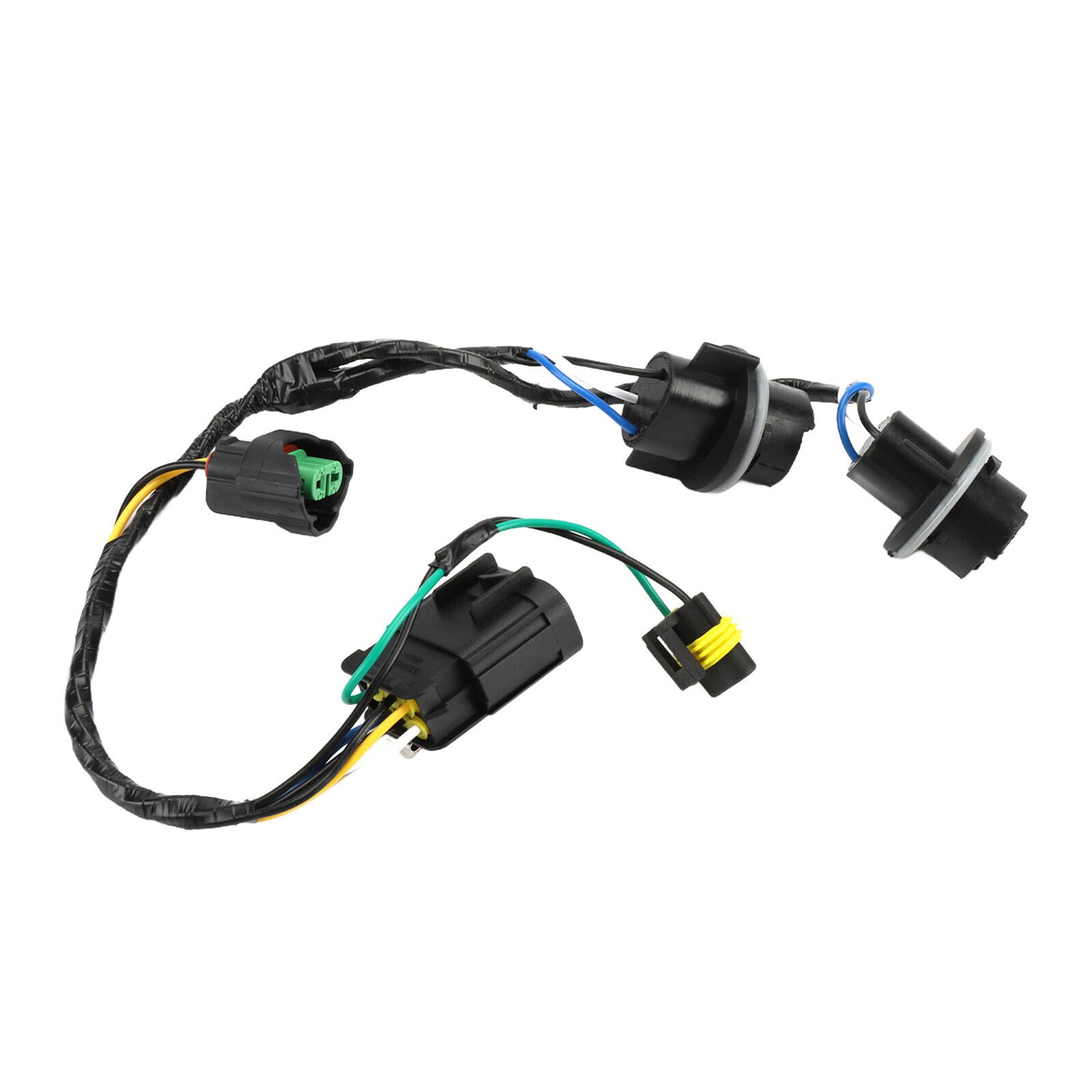 Headlight Wiring Harness for CHEVROLET SILVERADO 1500 2008-2014 15841609 645-745