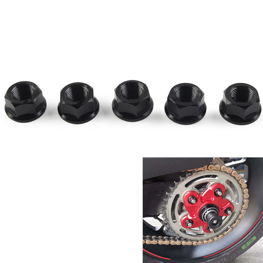 Motorcycle Rear Sprocket Nuts M101.0 for Ducati Hypermotard 796 950 Hyperstrada