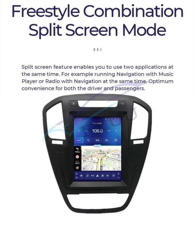 9.7-inch in-car stereo radio for 2011-2013 for Buick Regal Built-in Carplay GPS Navigation n