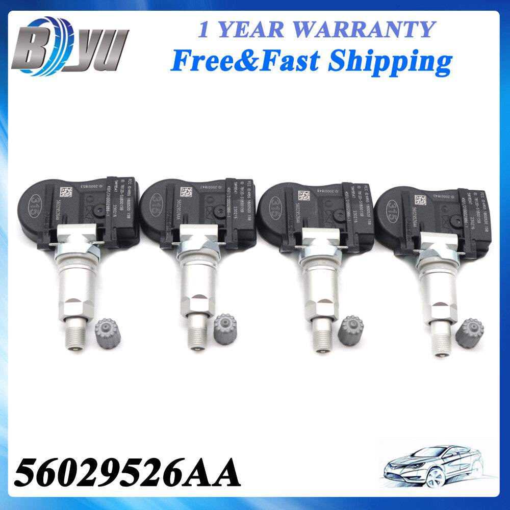 56029526AA 315MHz TPMS Tire Pressure Monitoring Sensor for Chrysler for Dodge for Jeep
