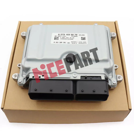 A2731535079 ECU Engine Computer Control Module Compatible W221 S550 CL550 M273